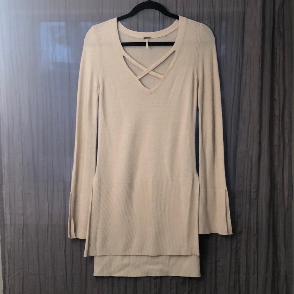 Free People Tunic Sweater